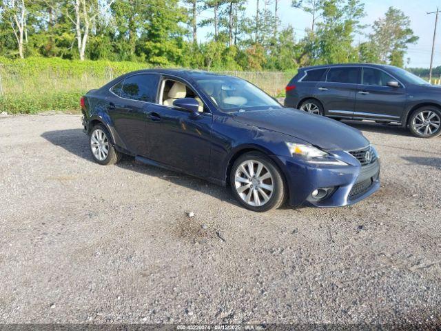  Salvage Lexus Is