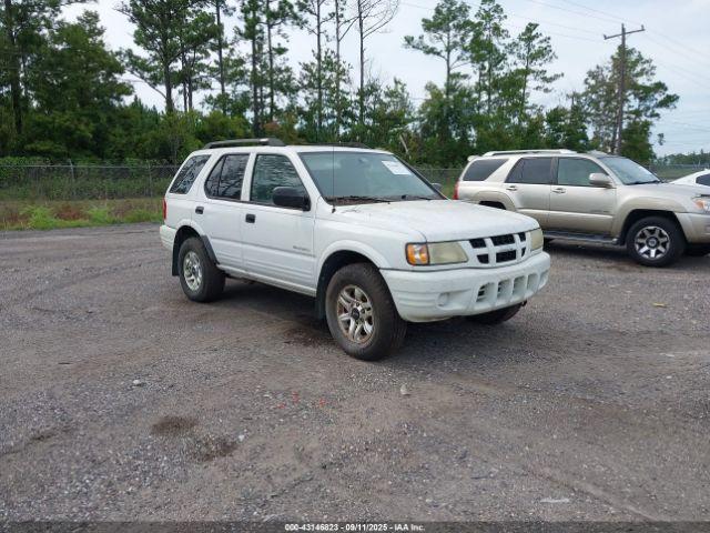  Salvage Isuzu Rodeo