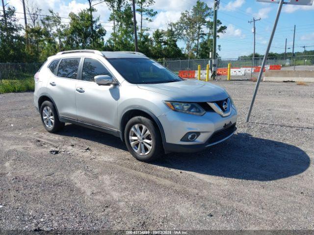  Salvage Nissan Rogue
