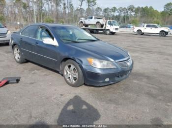  Salvage Acura RL