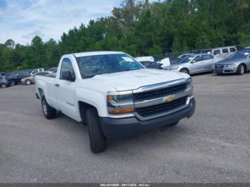  Salvage Chevrolet Silverado 1500