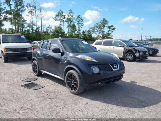 Salvage Nissan JUKE