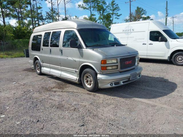 Salvage GMC Savana