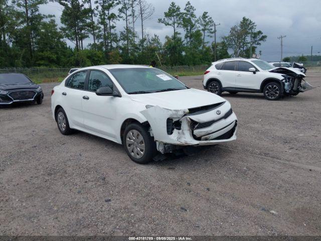  Salvage Kia Rio