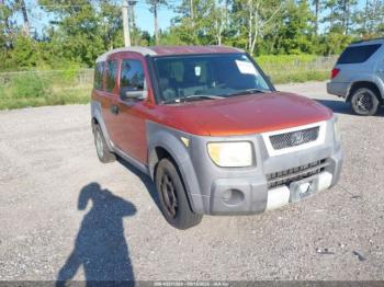  Salvage Honda Element