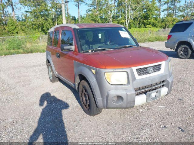  Salvage Honda Element