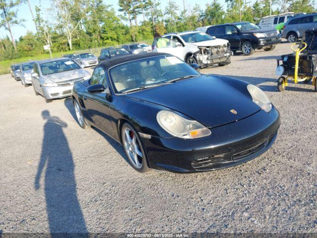  Salvage Porsche Boxster
