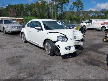 Salvage Volkswagen Beetle