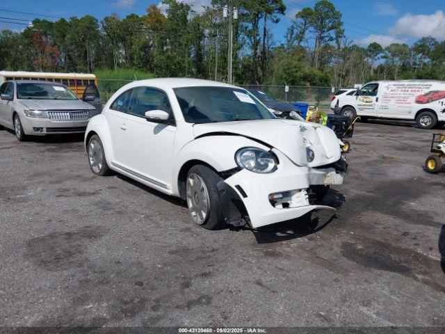  Salvage Volkswagen Beetle