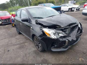  Salvage Mitsubishi Mirage