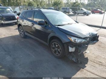  Salvage Subaru Crosstrek