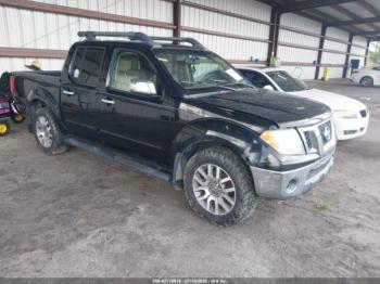  Salvage Nissan Frontier