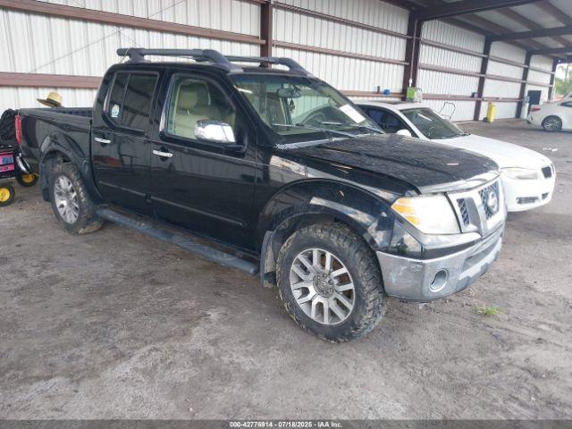  Salvage Nissan Frontier