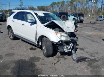  Salvage Chevrolet Equinox