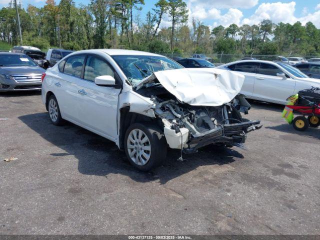  Salvage Nissan Sentra