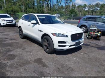  Salvage Jaguar F-PACE