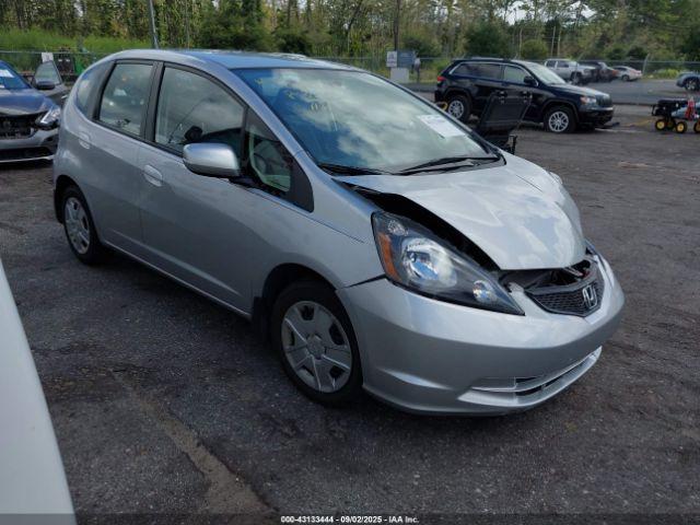  Salvage Honda Fit