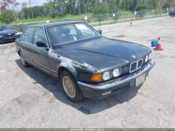  Salvage BMW 7 Series