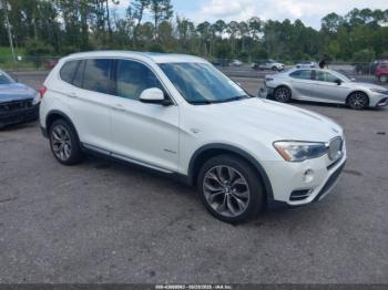  Salvage BMW X Series