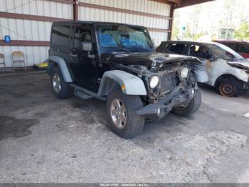  Salvage Jeep Wrangler