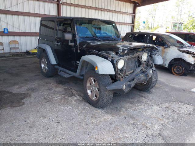  Salvage Jeep Wrangler