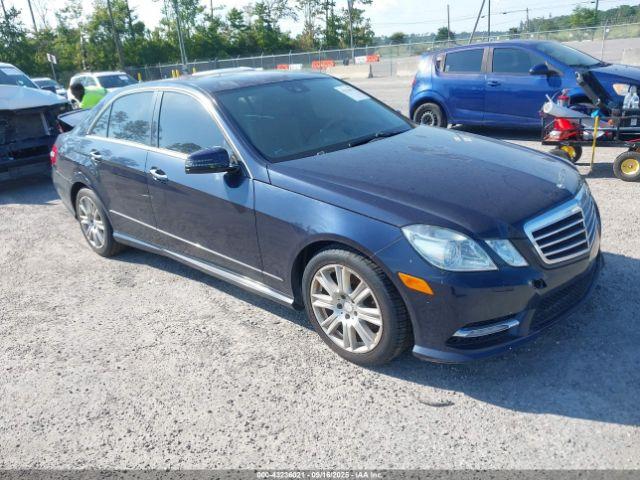  Salvage Mercedes-Benz E-Class