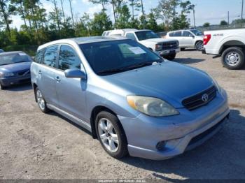  Salvage Toyota Matrix