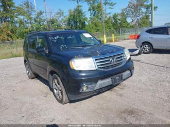  Salvage Honda Pilot