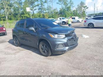  Salvage Chevrolet Trax