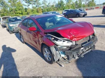  Salvage Hyundai ELANTRA