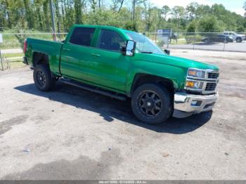 Salvage Chevrolet Silverado 1500
