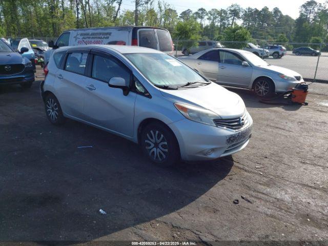 Salvage Nissan Versa