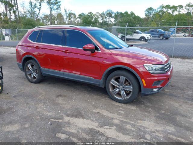  Salvage Volkswagen Tiguan