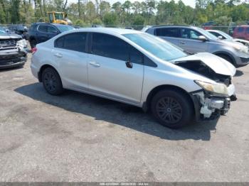  Salvage Honda Civic