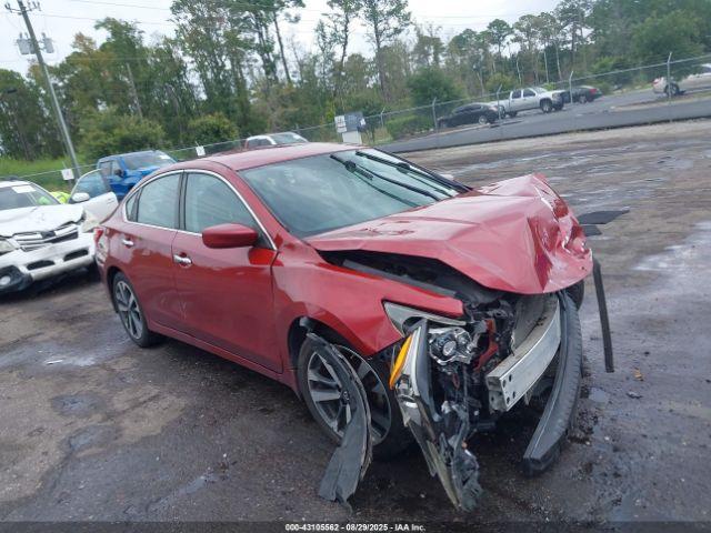  Salvage Nissan Altima