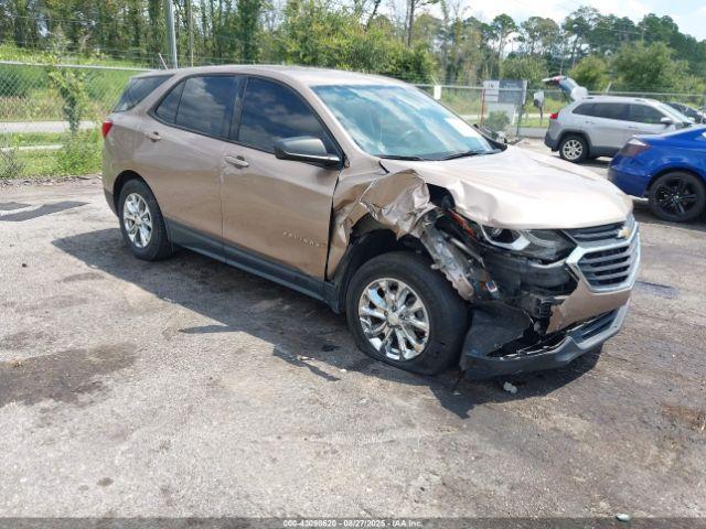  Salvage Chevrolet Equinox