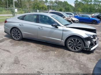  Salvage Hyundai SONATA