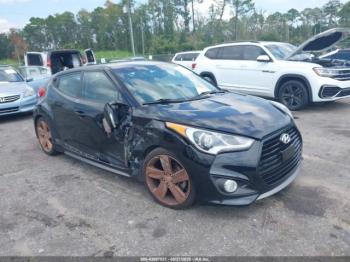 Salvage Hyundai VELOSTER