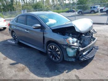  Salvage Nissan Sentra