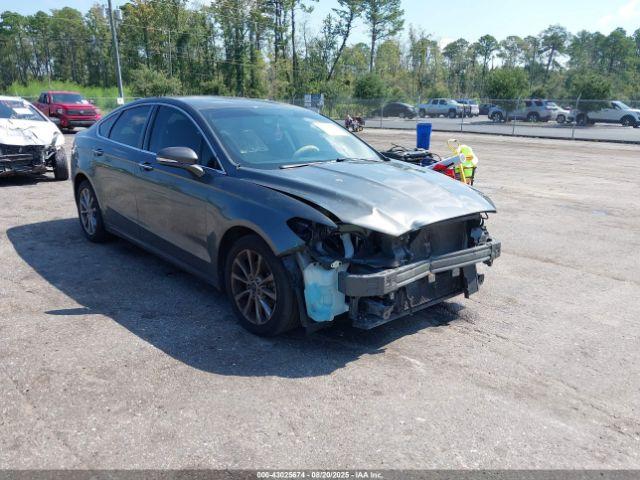  Salvage Ford Fusion