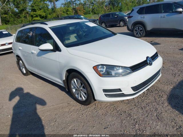  Salvage Volkswagen Golf