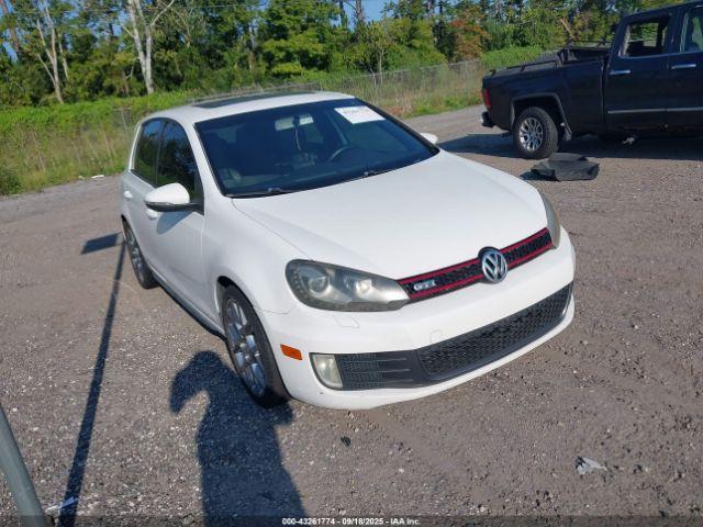  Salvage Volkswagen GTI
