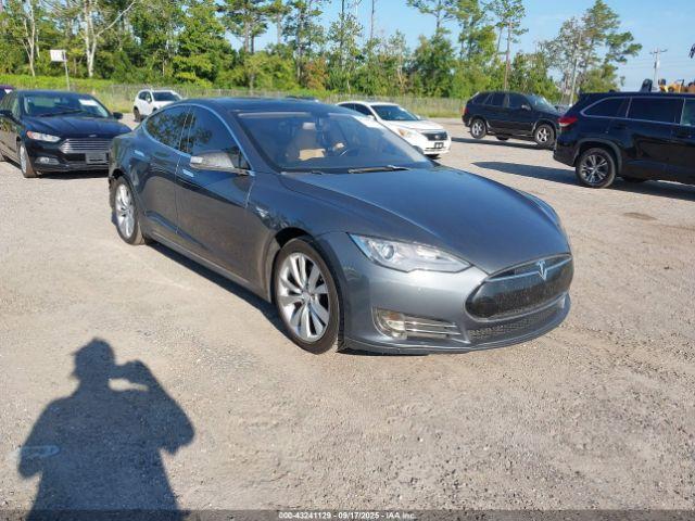  Salvage Tesla Model S