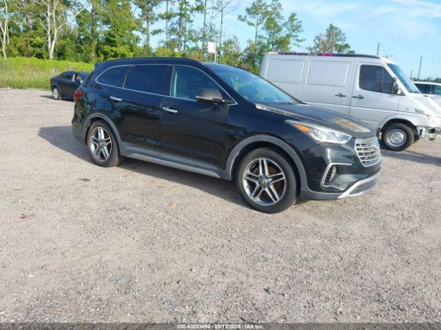  Salvage Hyundai SANTA FE