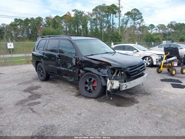  Salvage Toyota Highlander