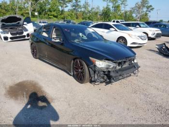  Salvage INFINITI Q50 Hybrid