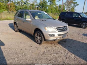  Salvage Mercedes-Benz M-Class