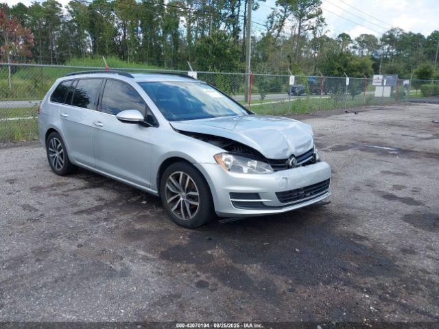  Salvage Volkswagen Golf