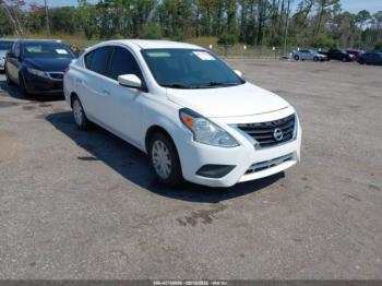  Salvage Nissan Versa