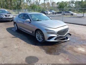  Salvage Genesis G70
